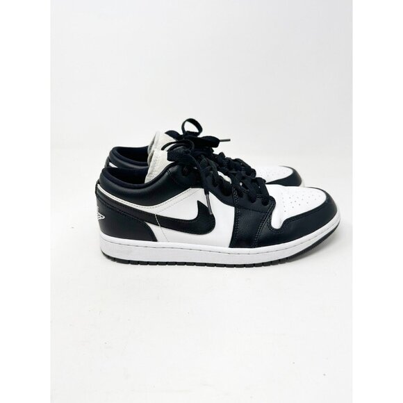 Nike Air Jordan 1 Low Womens Panda Black White Sneaker Shoes DC0774-101 Size 10 - Picture 6 of 8